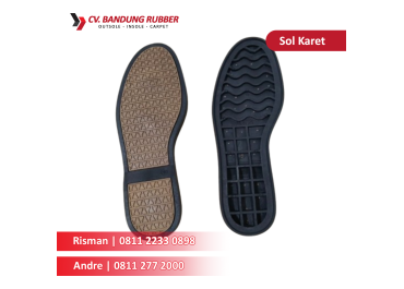 Bahan Nyaman dari Sentra Produksi Sepatu Karet Anak Sekolah di Bandung